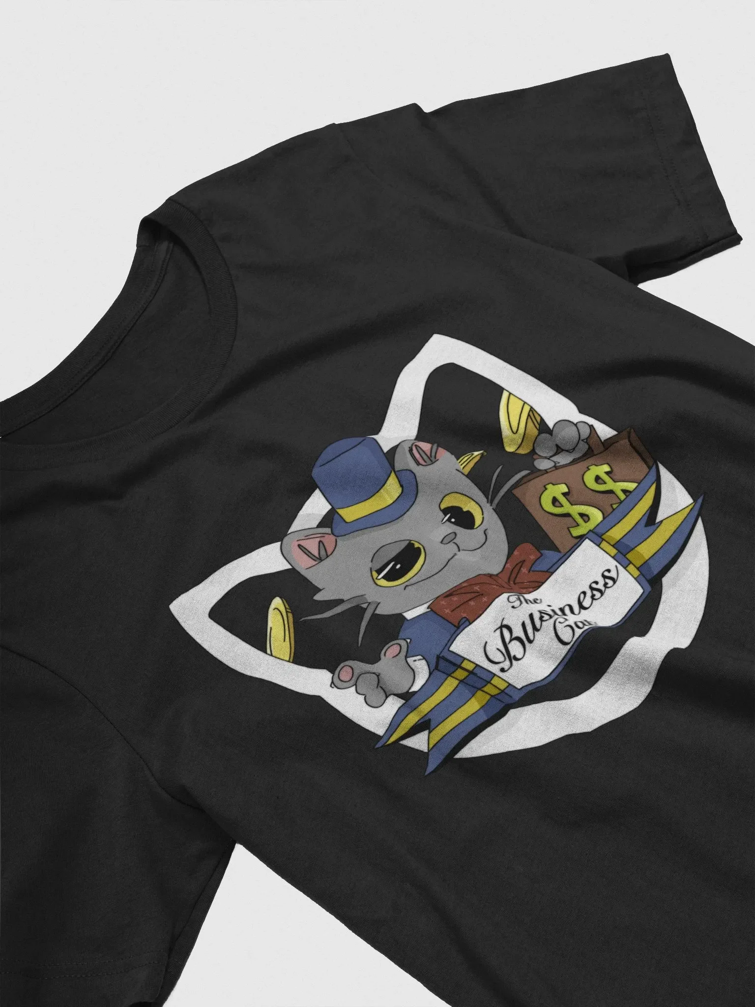 Cash Cat T-Shirt product image (2)