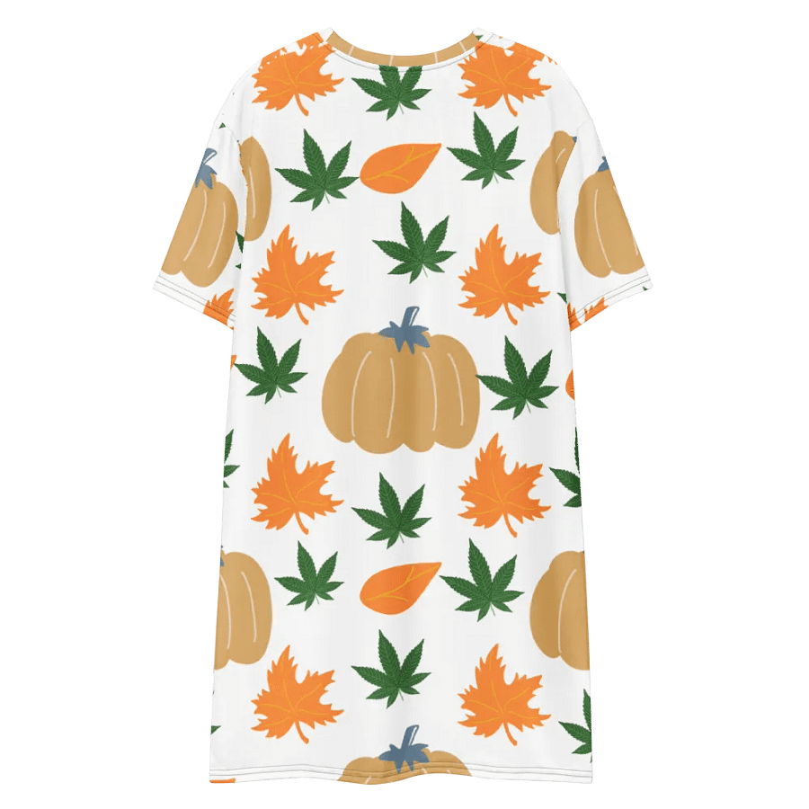 Autumn Harvest All-Over T-Shirt Dress product image (7)