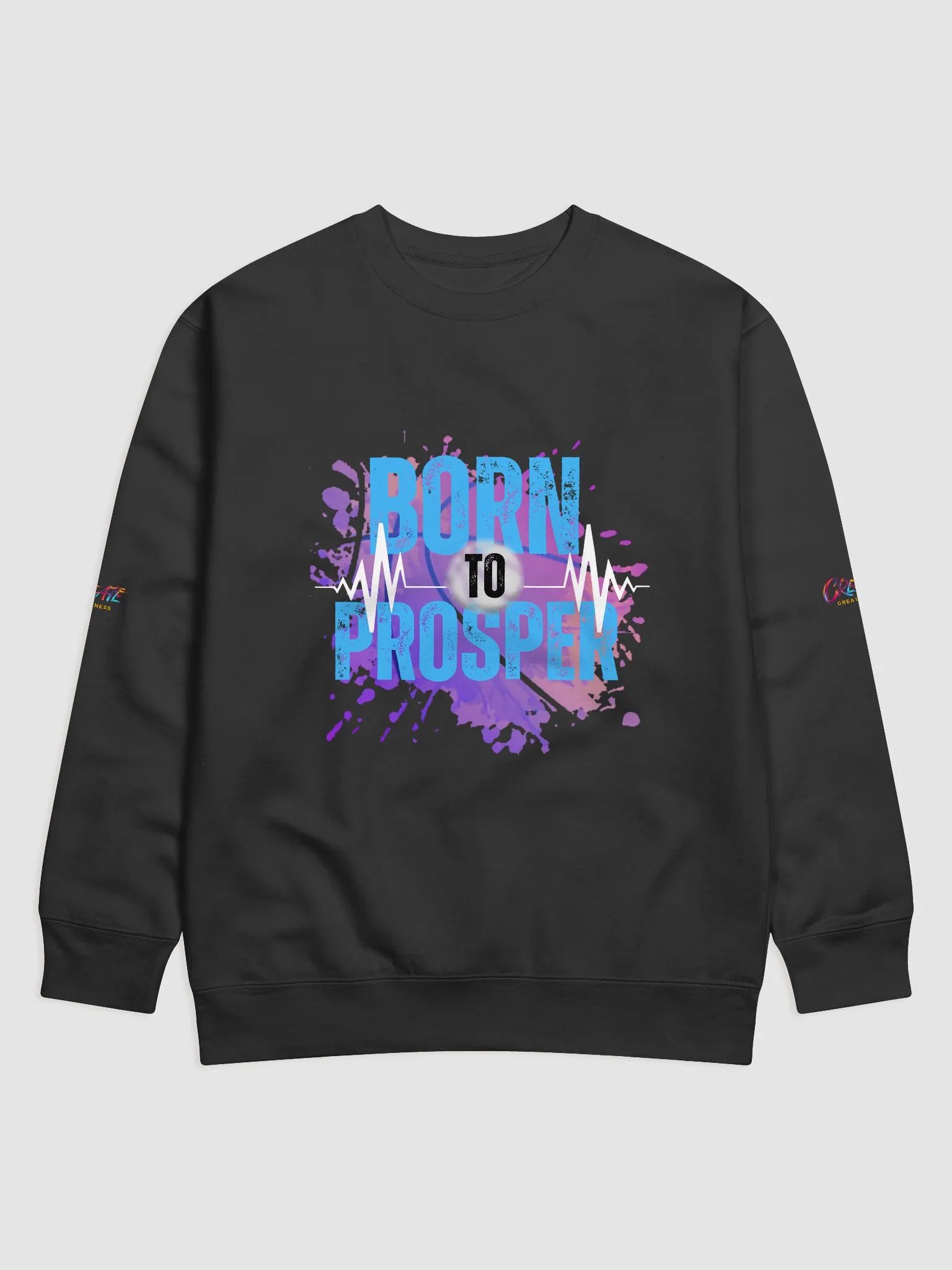 Born to Prosper Premium Sweatshirt product image (1)