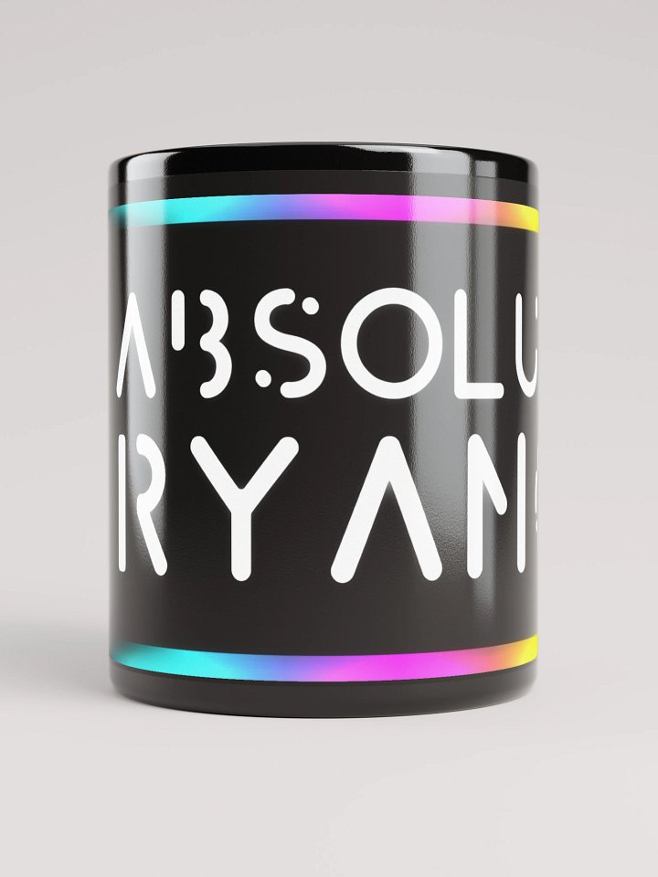 AbsolutRyan Gloss Black Mug product image (1)