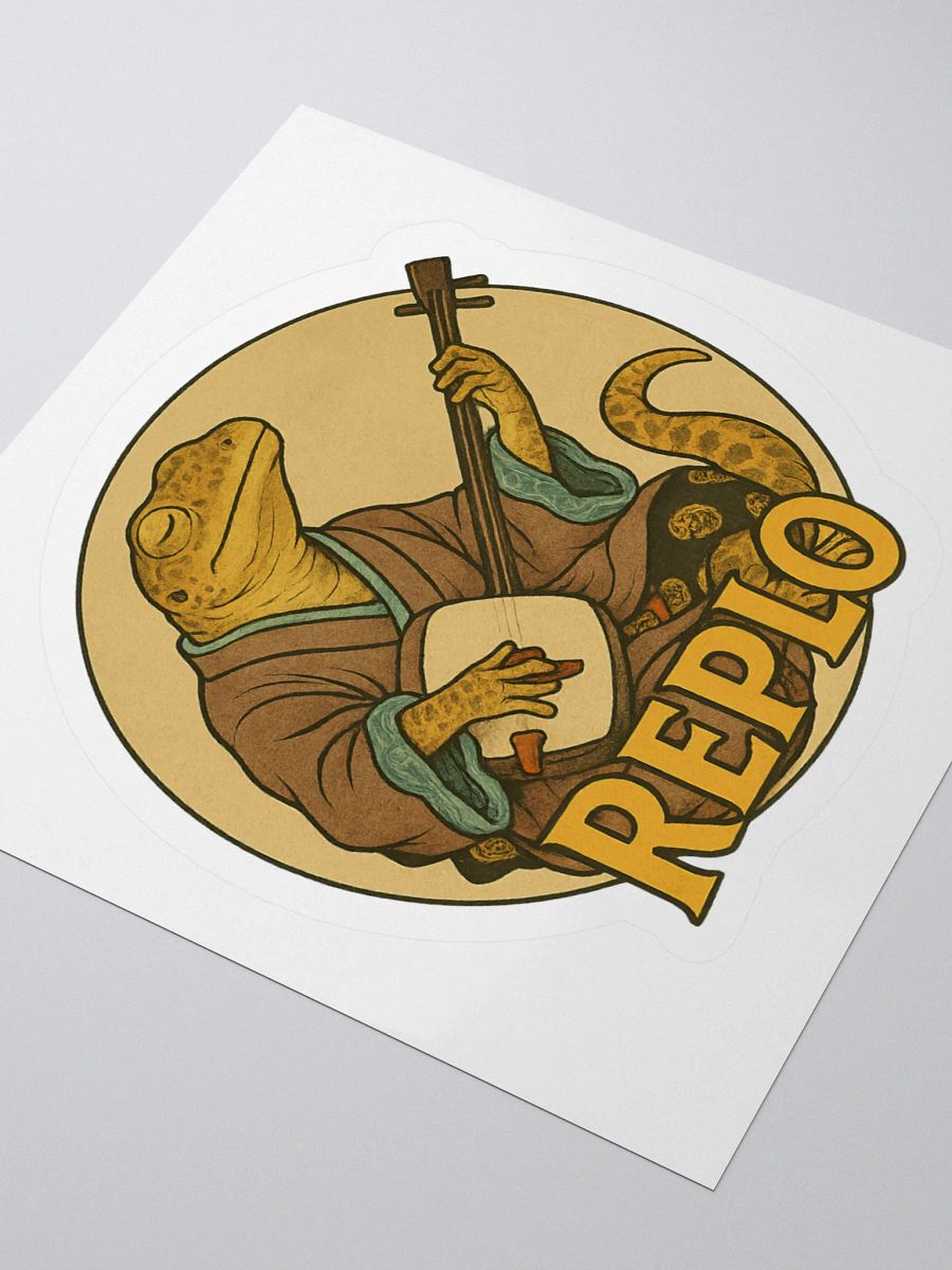 Replo Lizard Balladeer Sticker product image (8)