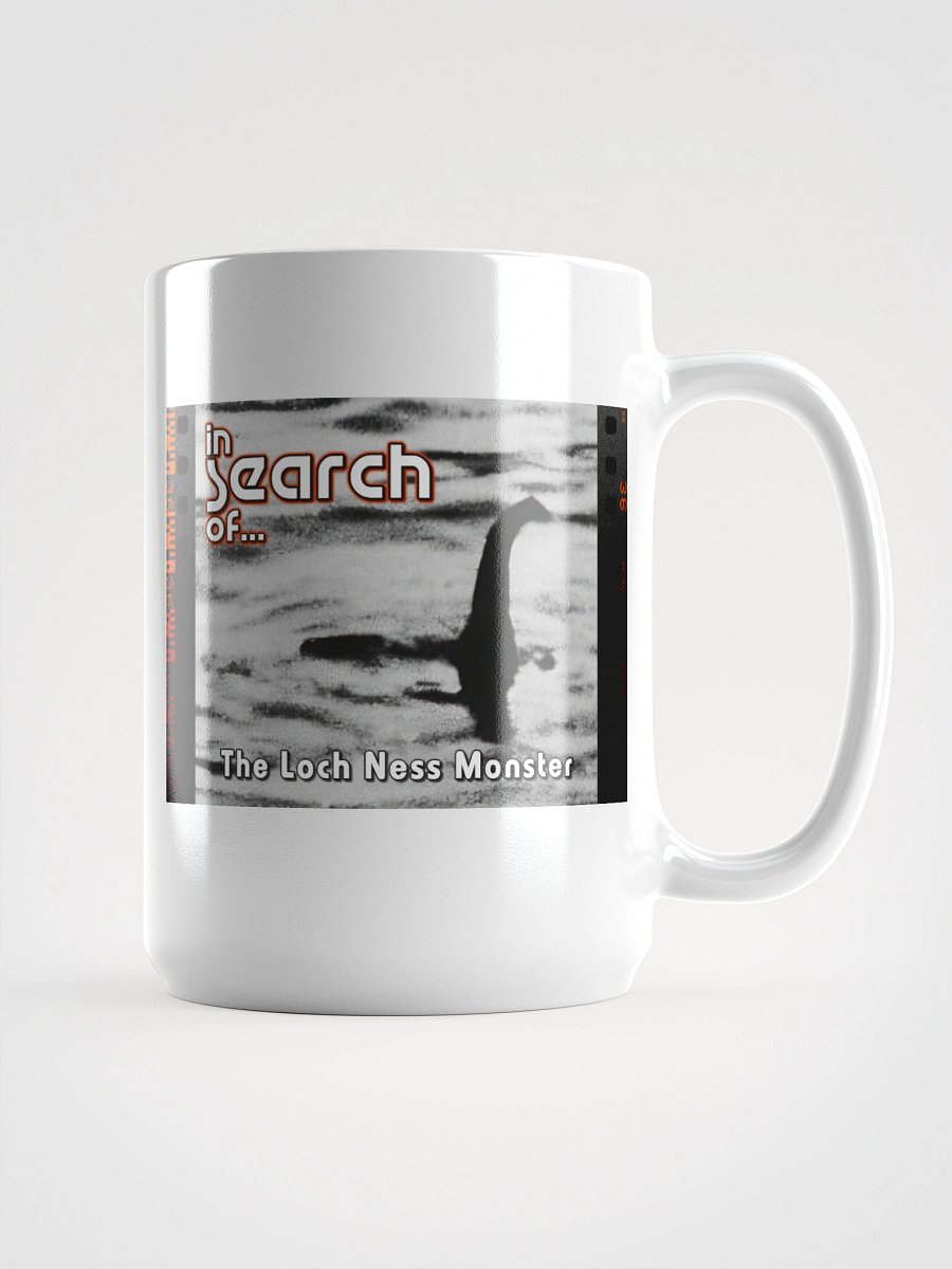 In Search Of...The Loch Ness Monster v2 Plain Mug product image (1)
