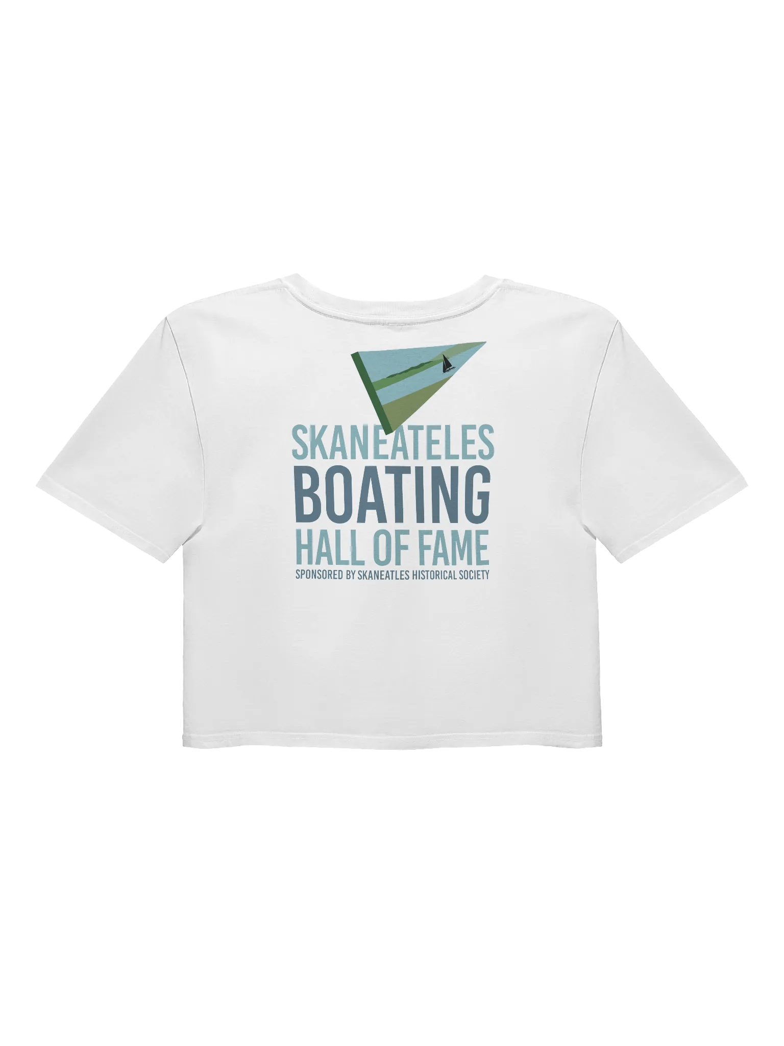 BHOF Sailboat Sky Women's Crop Top product image (2)