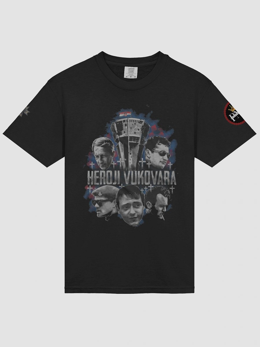 Heroji Vukovara T-Shirt product image (6)