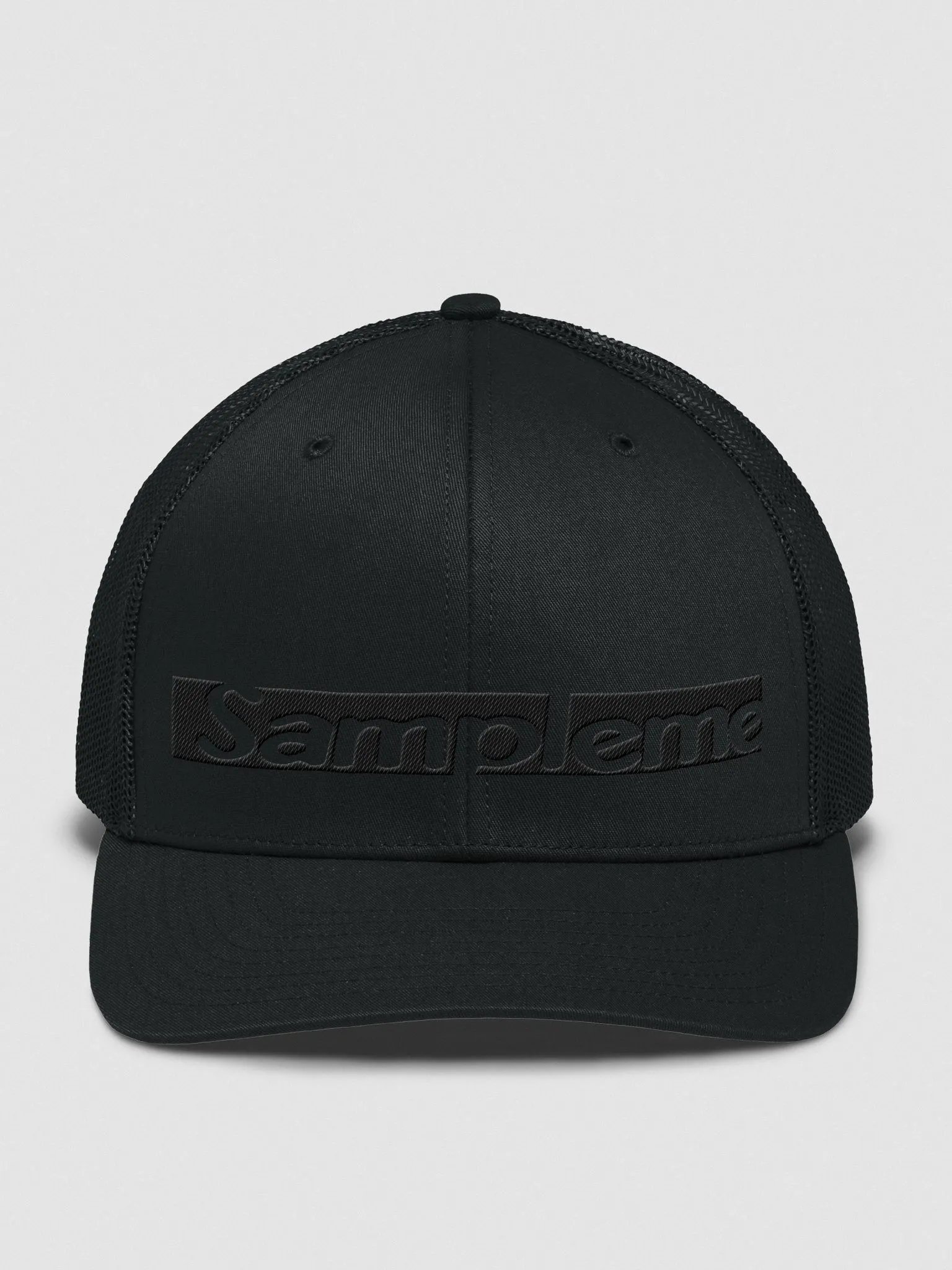 BLACK ON BLACK. CAP. product image (1)
