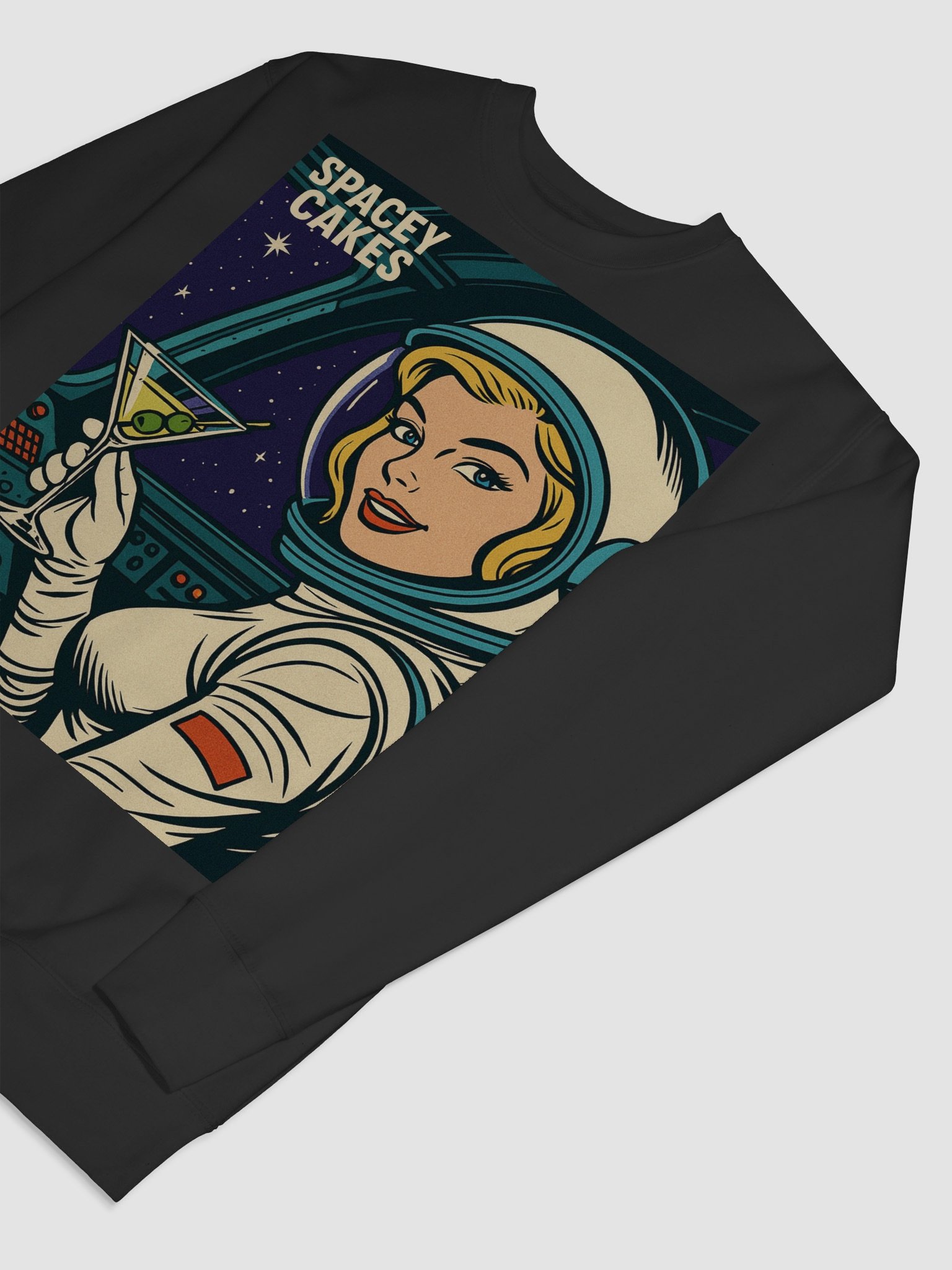 Spacey Cakes – Event Horizon: Eva Sweatshirt product image (7)