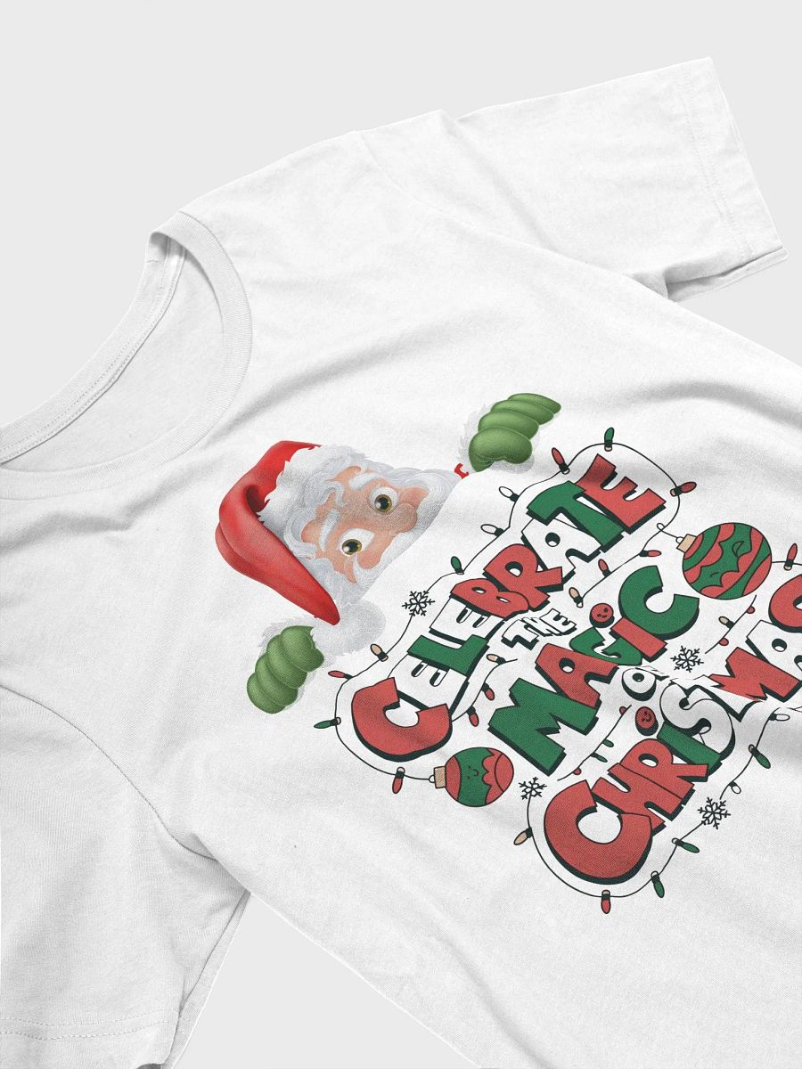 Christmas Magic Celebration T-Shirt product image (4)