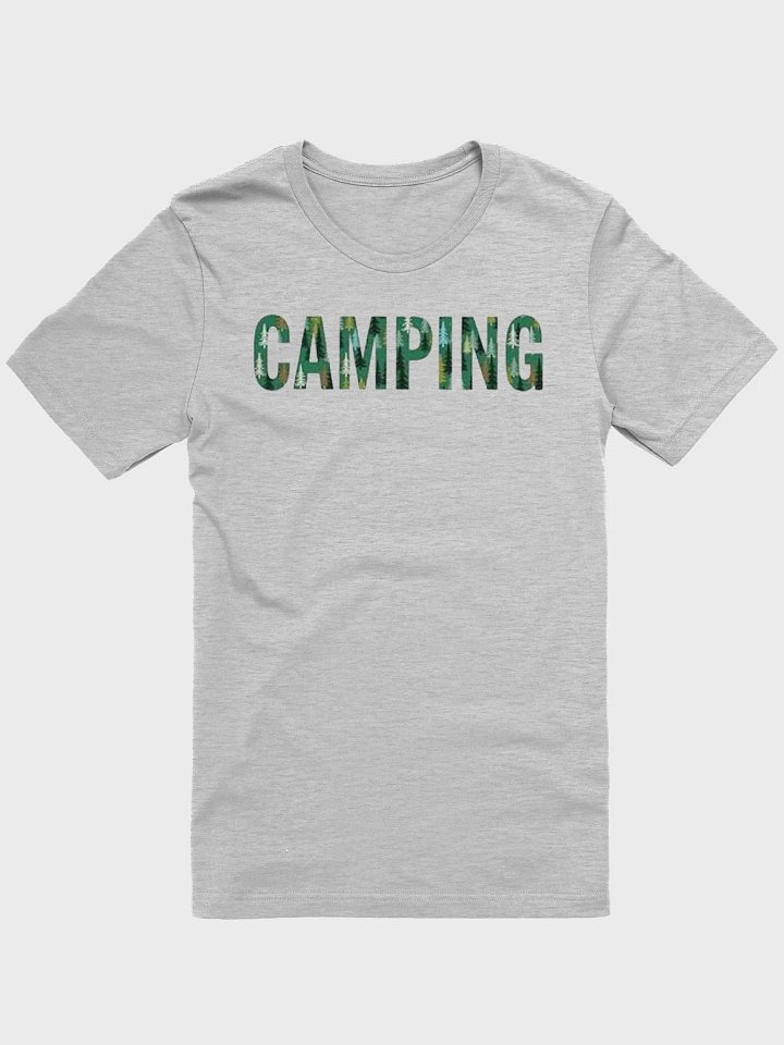 CAMPING T-SHIRT – FIND YOUR WILD SIDE product image (1)