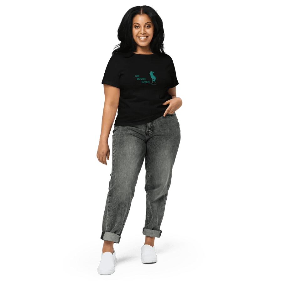 No Bucks High-Waisted Tee product image (3)