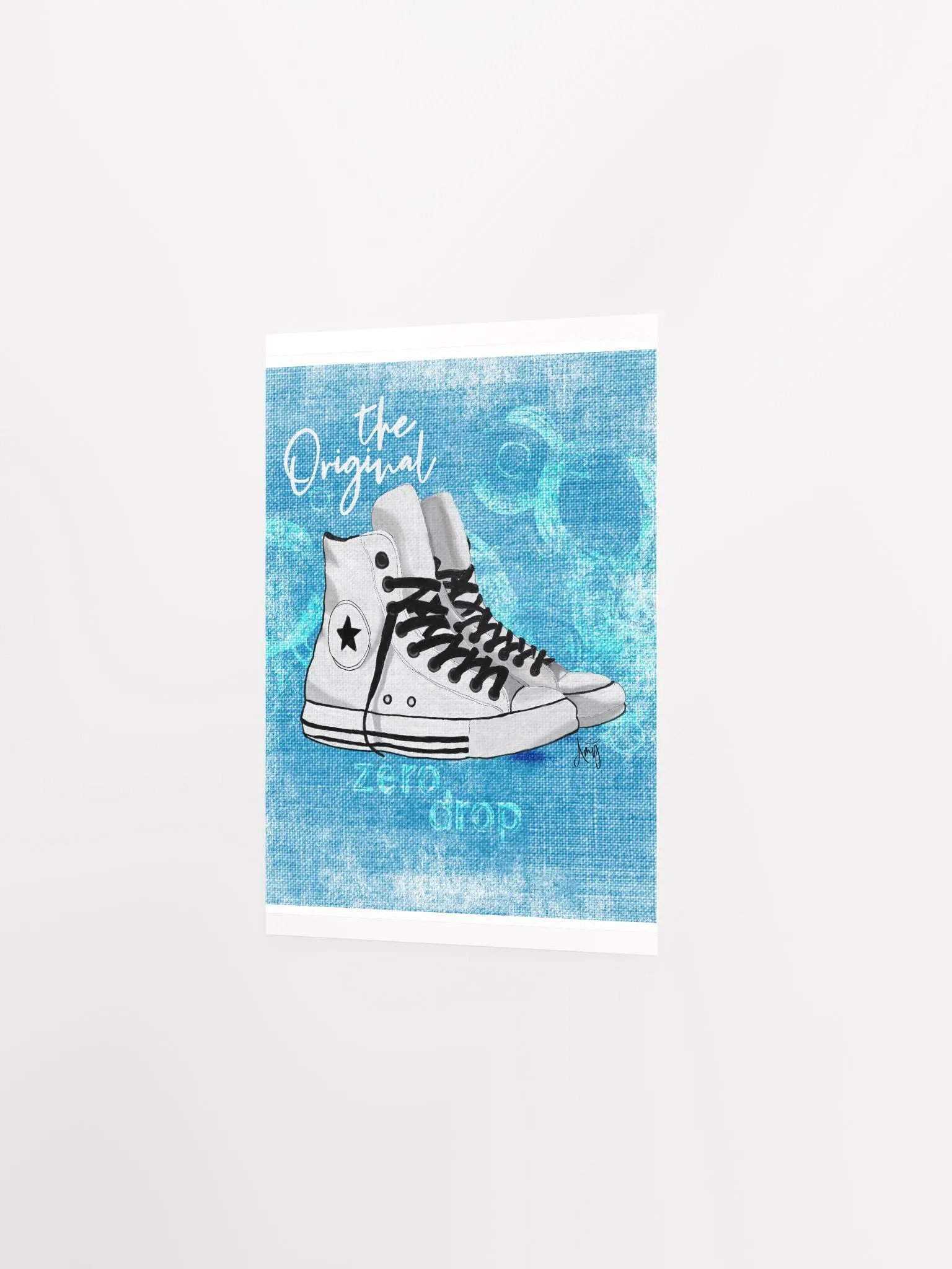 Zero Drop Poster product image (18)