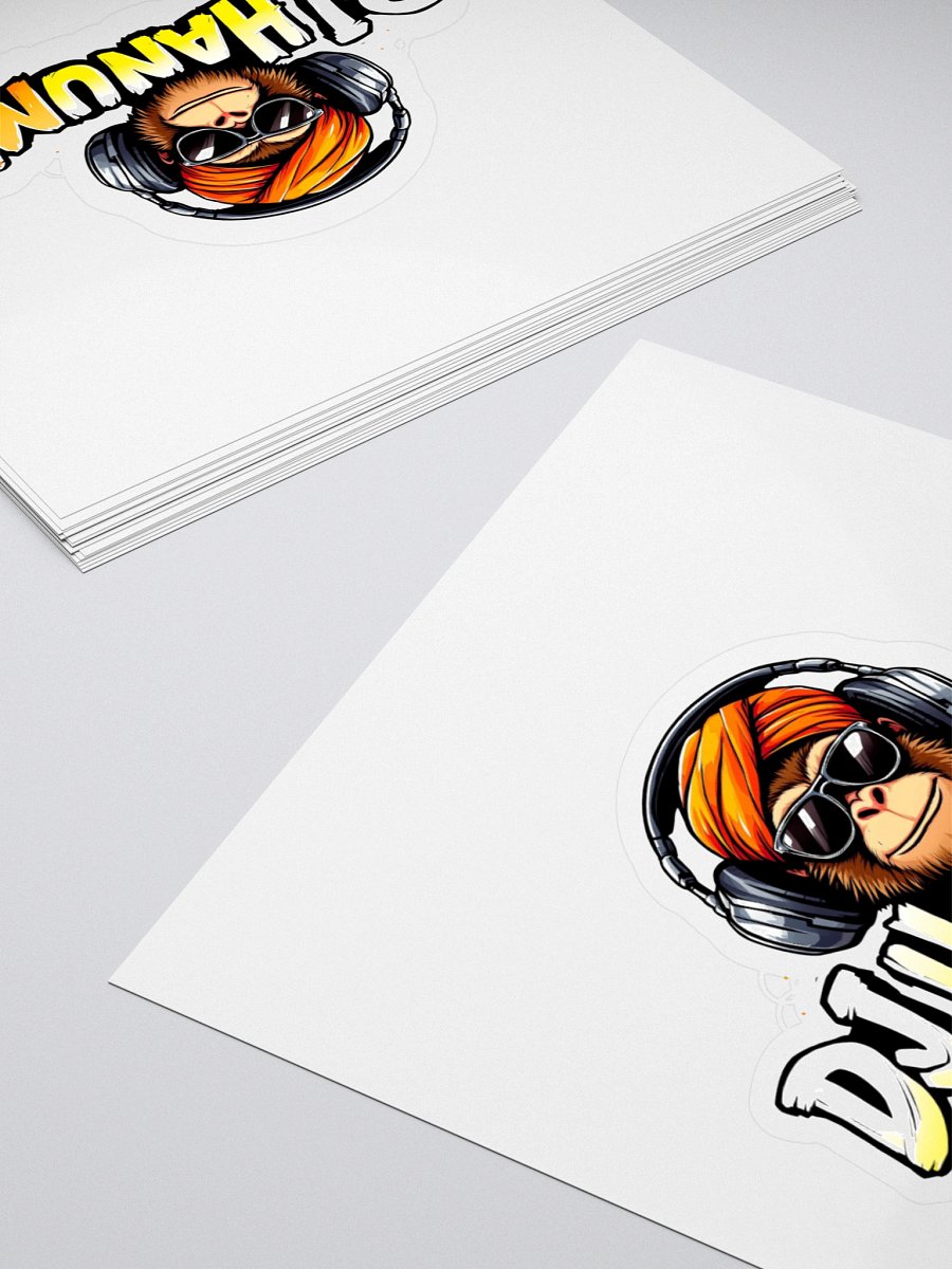 DJ HanumZ Stylized Sticker product image (4)