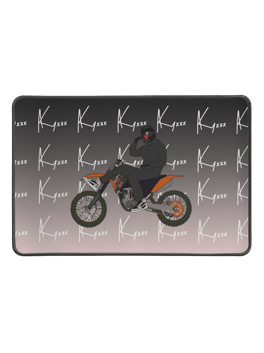 Signature backdrop w/ Heart-hand | 18 x 12 in Mousepad product image (1)