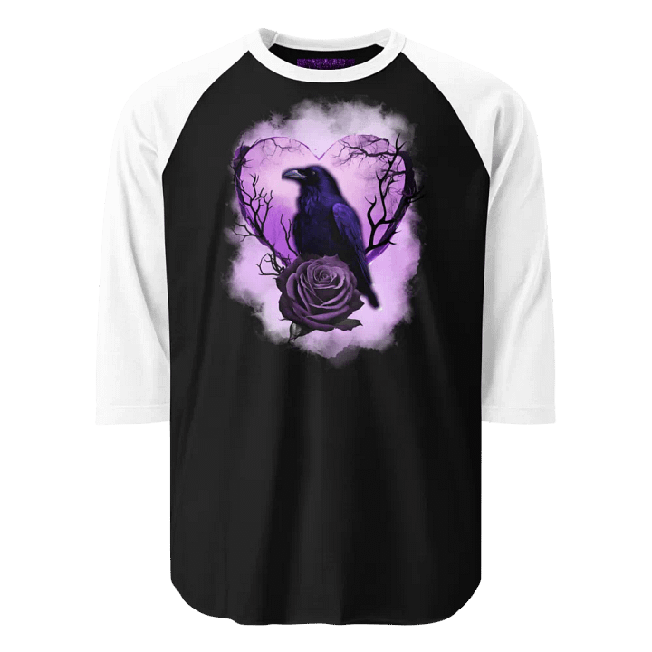 Raven's Heart raglan Tee product image (1)