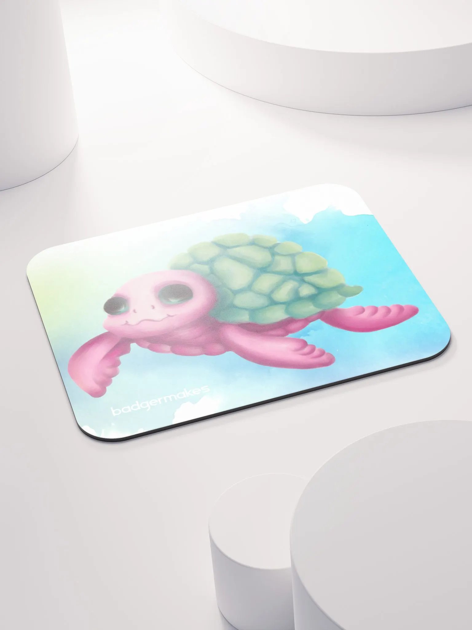Sea Turtle Cutie Mouse Pad product image (4)