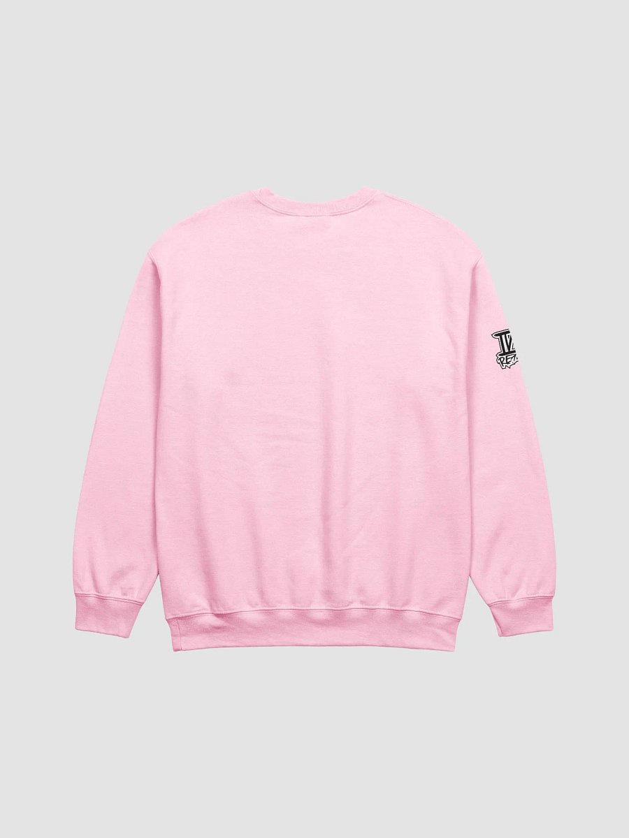 Sitting Bear Pink Crewneck Sweatshirt product image (2)