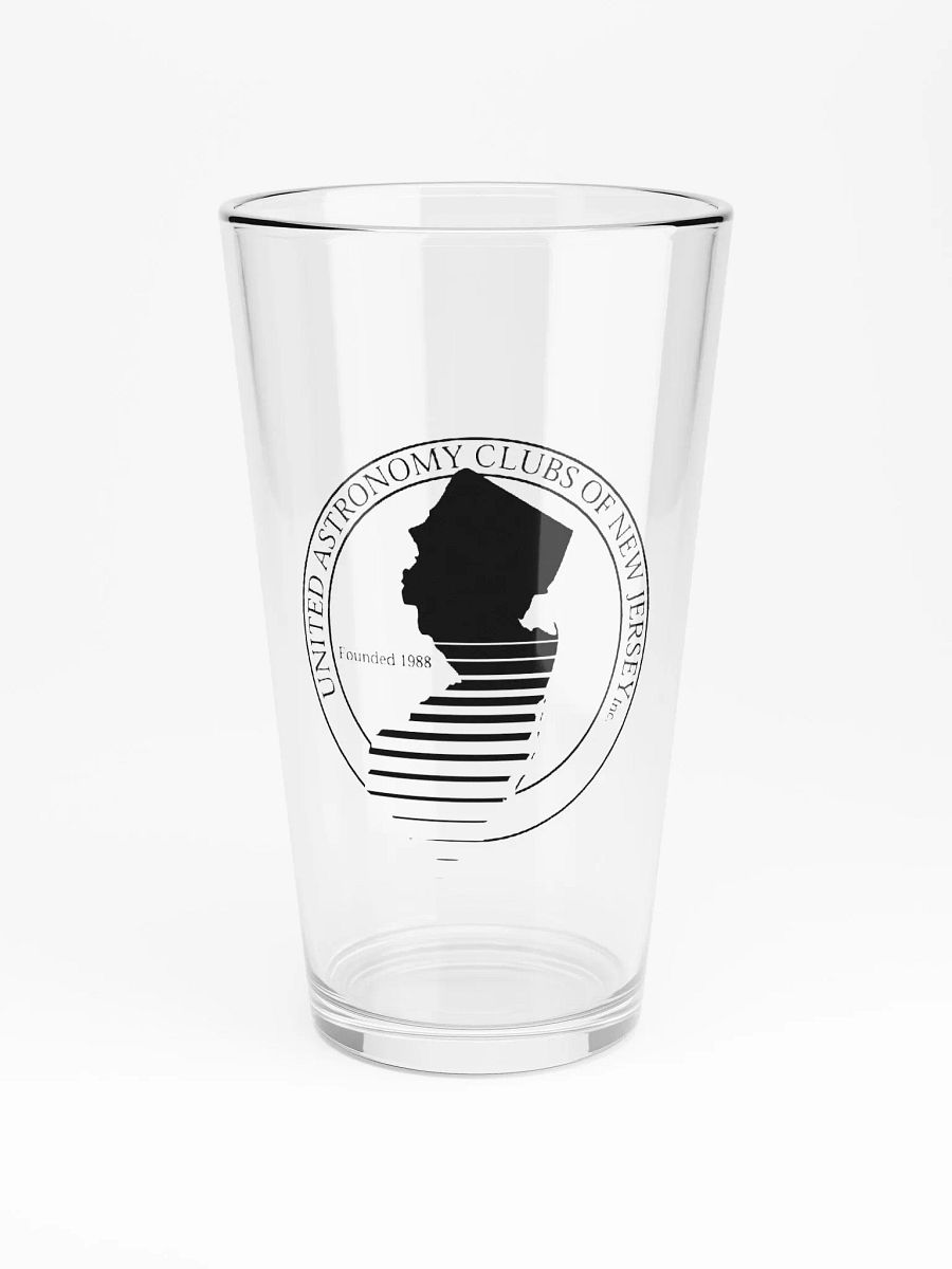 UACNJ Logo Pint Glass product image (3)