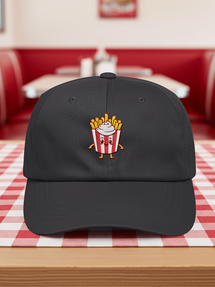 't Bouletje Authentic Ghent Frituur Cap - Belgian Street Food Hat - Artisan Meatball Heritage product image (1)