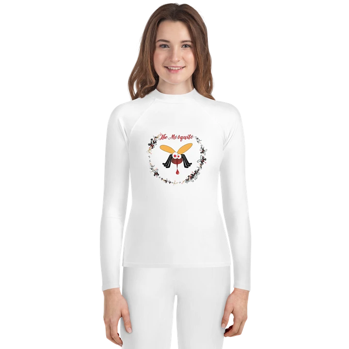 The Mosquito Mania Youth Rash Guard product image (1)