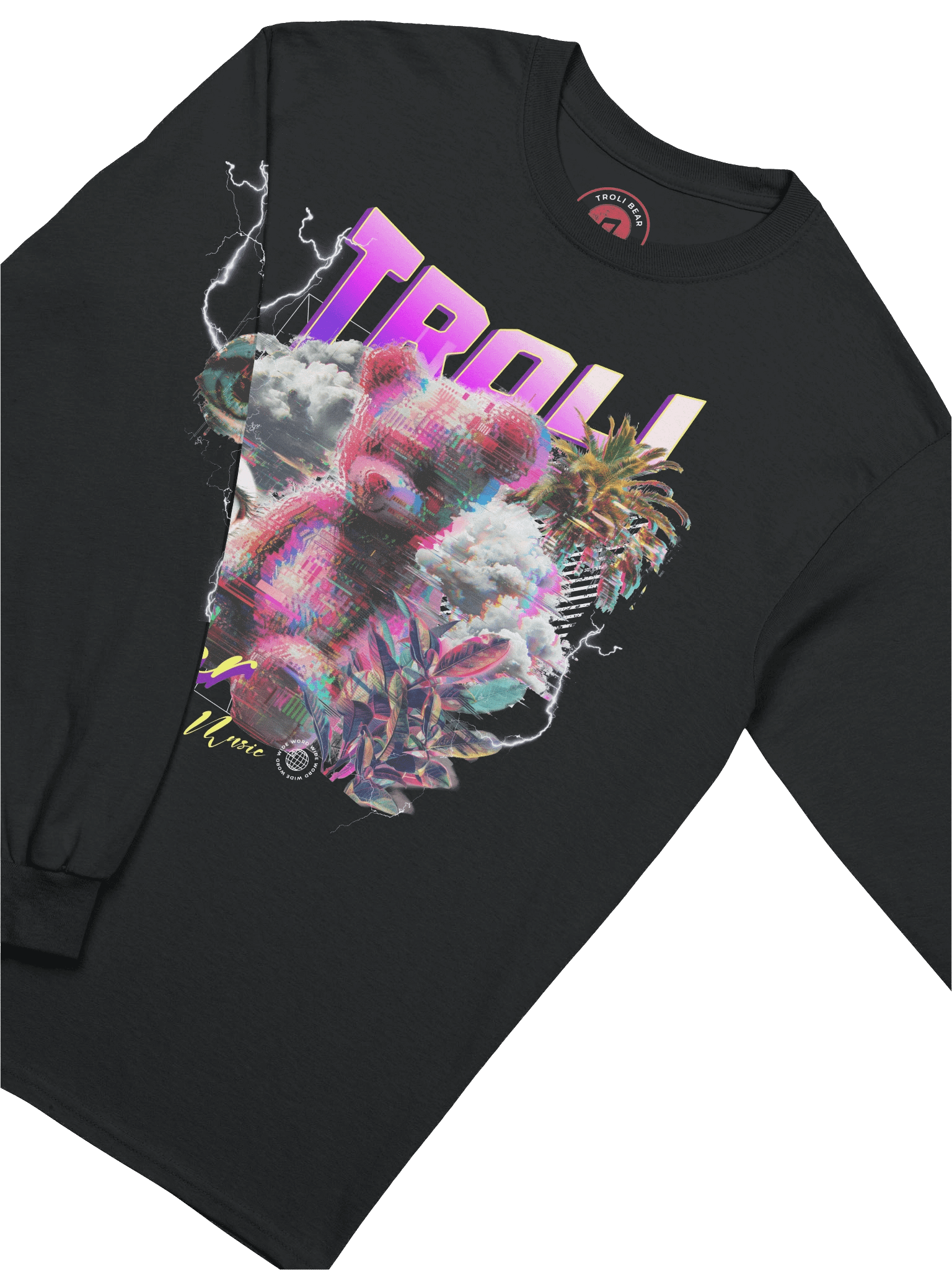 TROLI BEAR: Eye of the Storm Long Sleeve product image (7)