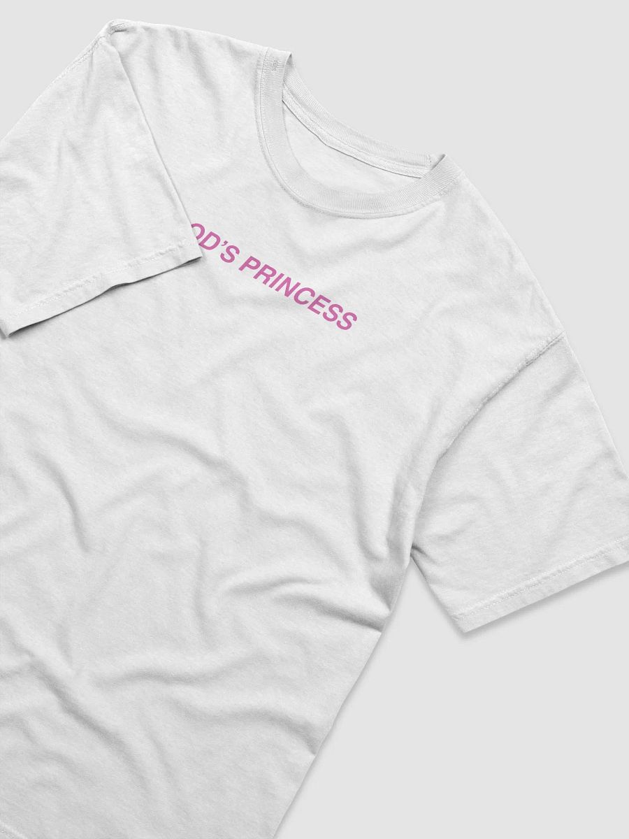 God's Princess (Pink Text) Tee product image (3)
