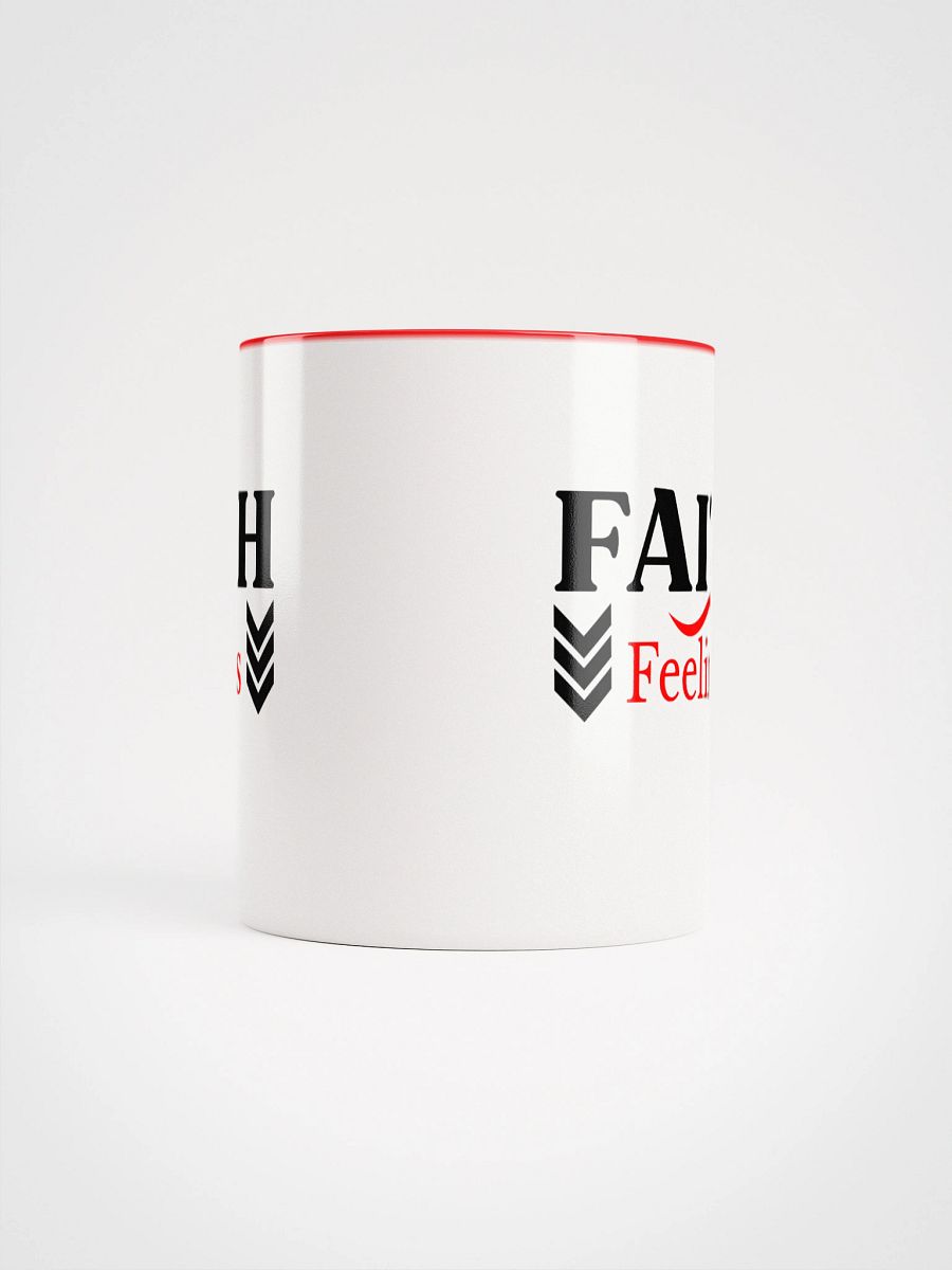 Faith Feeling Faith-Based Ceramic Mug. product image (5)