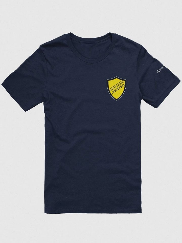 Hall Monitor Badge T-Shirt - Dark product image (1)