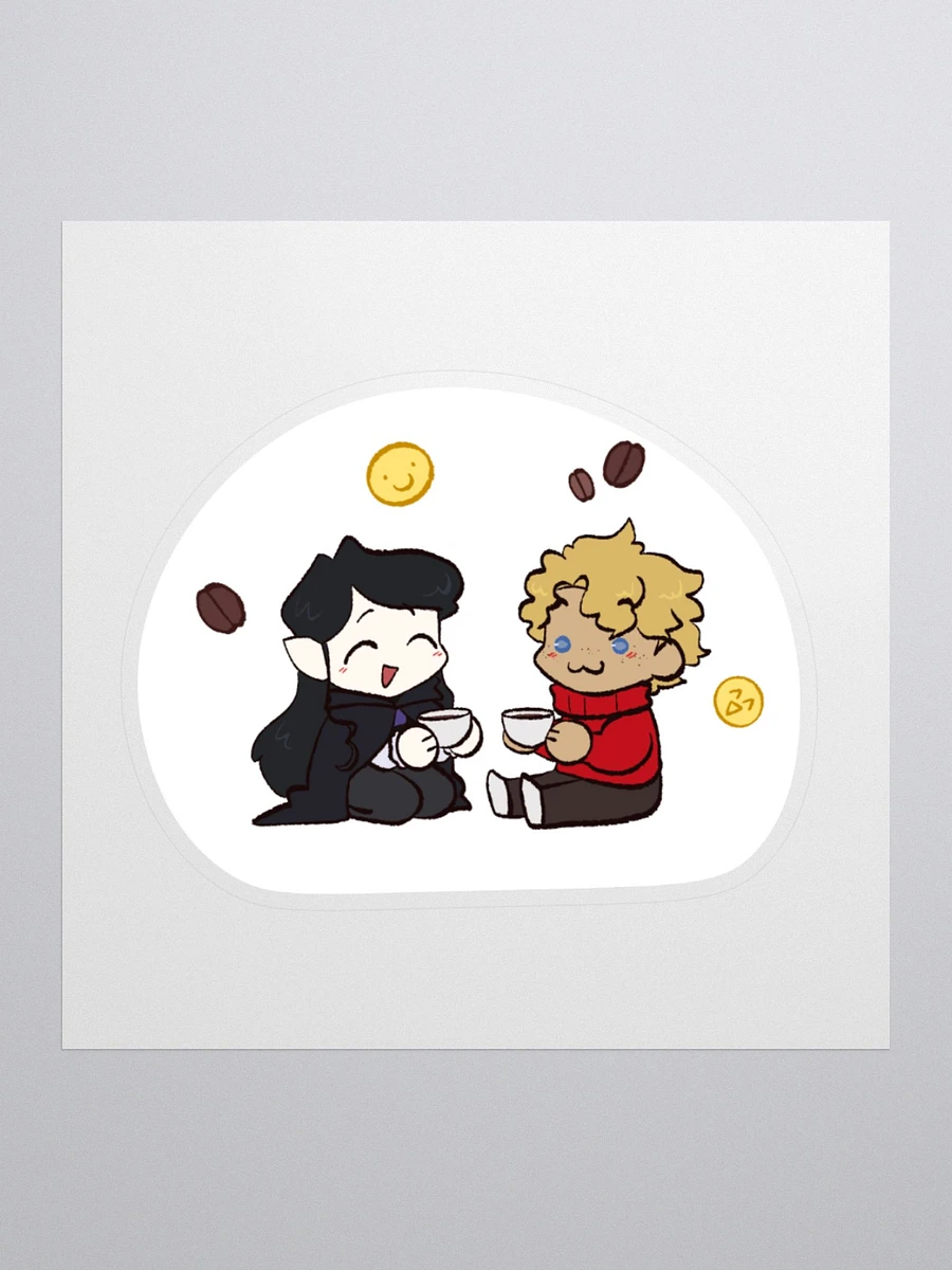 Afterlife - Team Espresso Sticker product image (2)