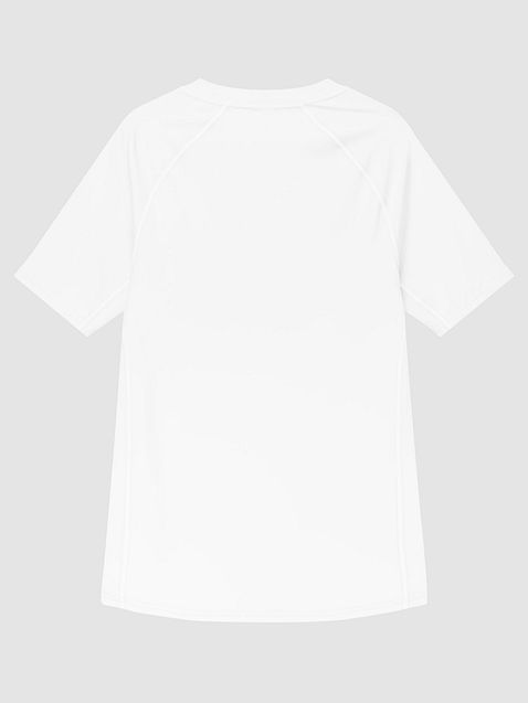 Photo showing All-Over Print Men's Recycled Short Sleeve Rash Guard