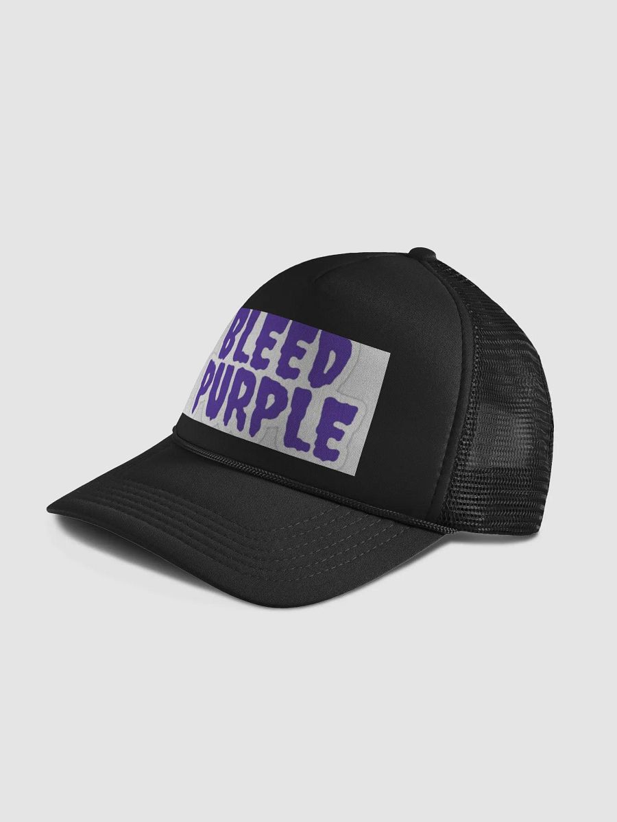 Bleed purple hat product image (11)