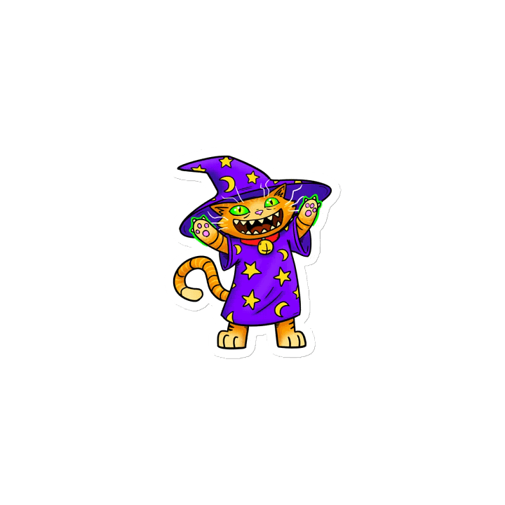 The Great Wizard, Tatertot! Magnet product image (1)