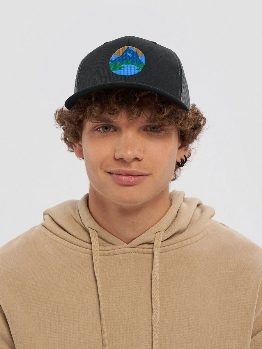 Summit Snapback Trucker Hat product image (28)