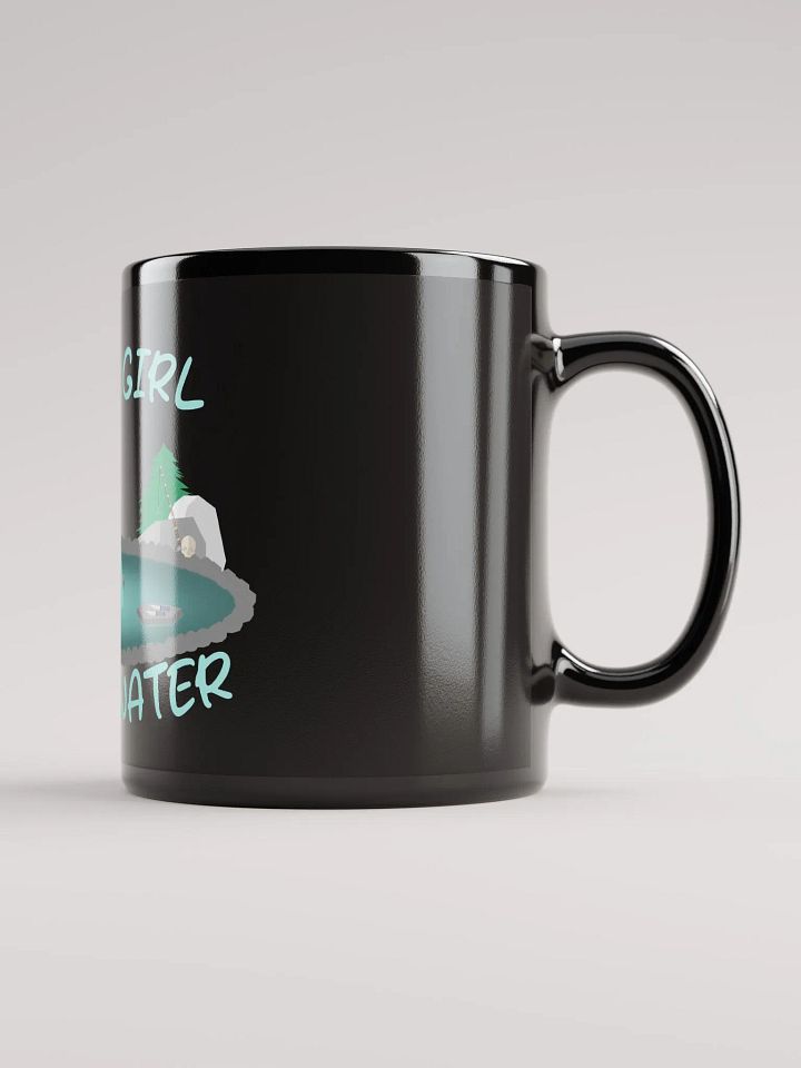Gamer Girl Spring Water Mug (Black) product image (2)