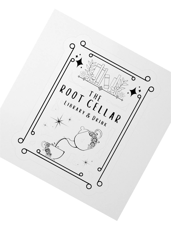 The Root Cellar Sticker product image (5)
