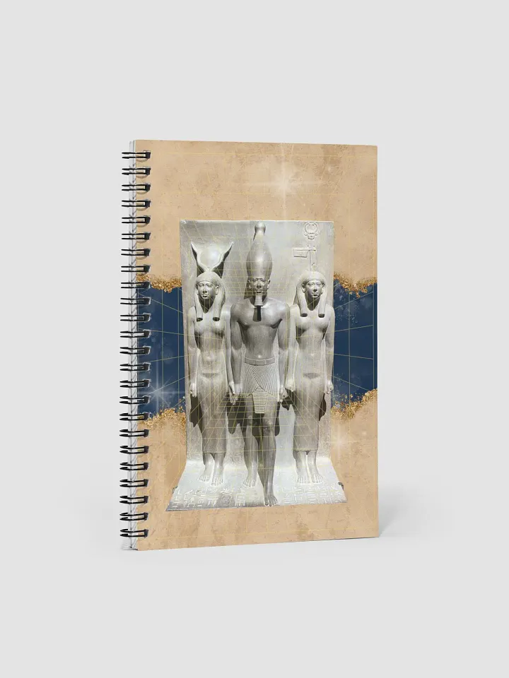 The Legacy Lives Spiral Notebook product image (1)