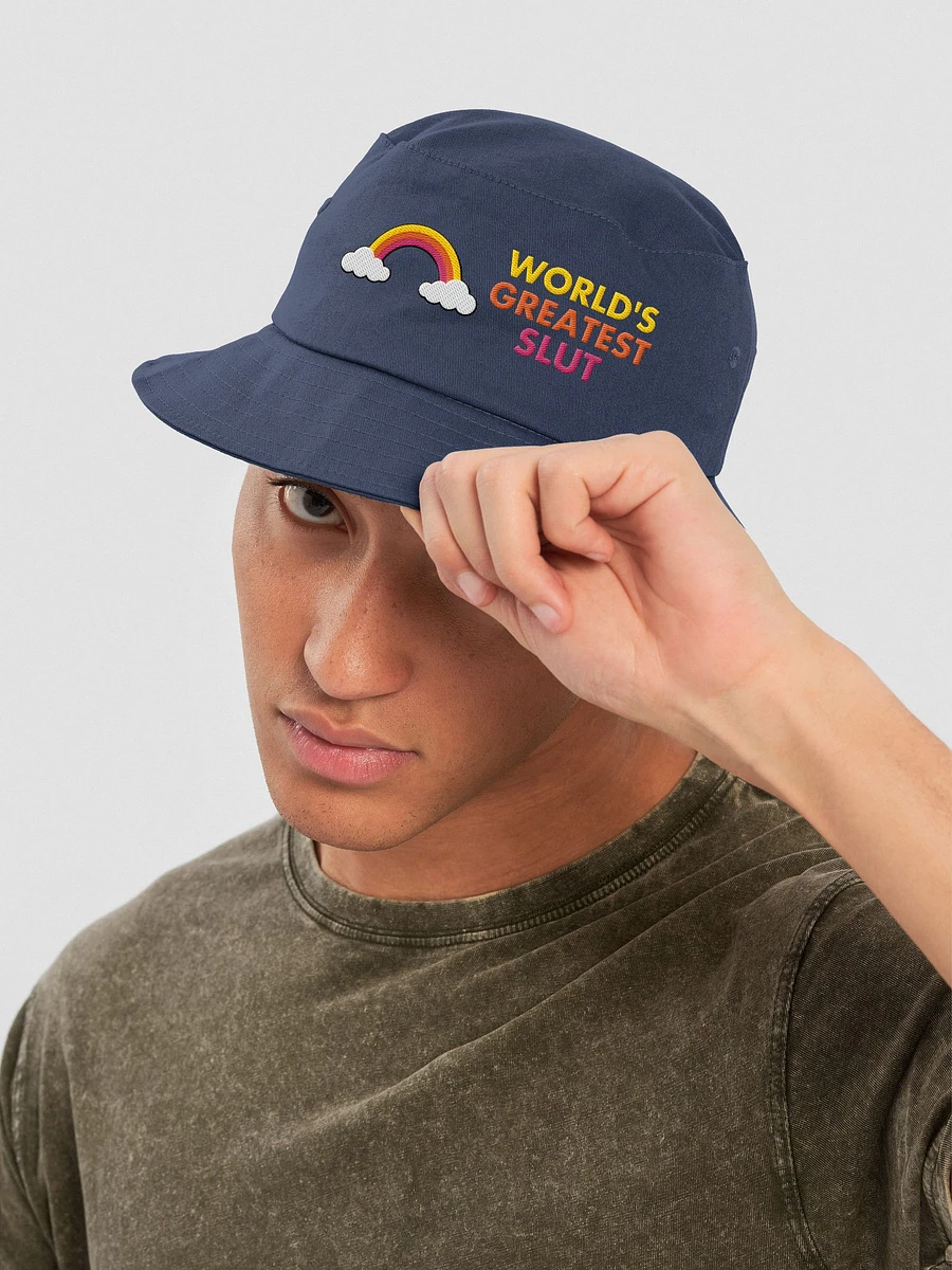 World's Greatest Slut bucket hat product image (7)