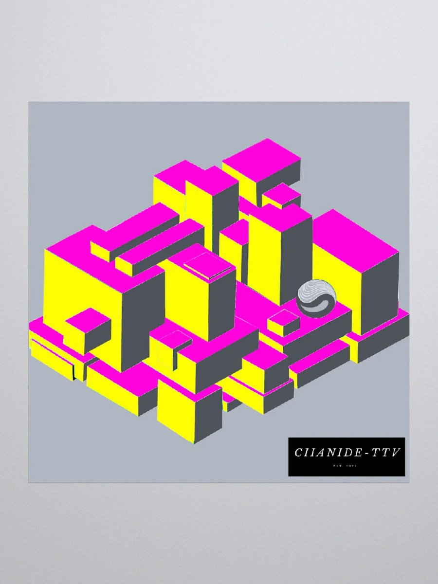 PinkLemonade Cluster sticker product image (1)