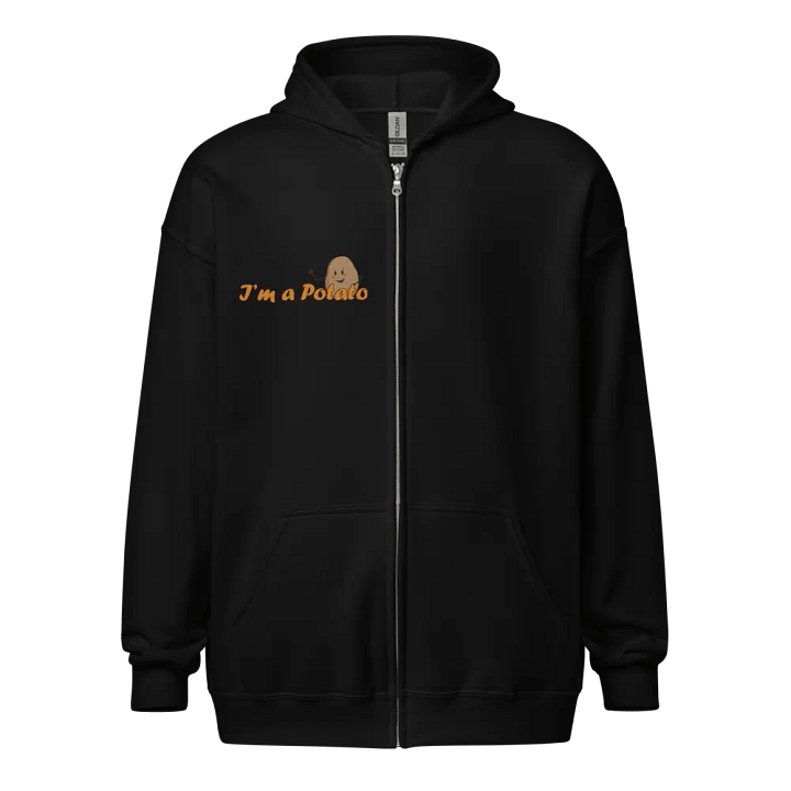 'I'm a Potato' Zip up Hoodie product image (1)
