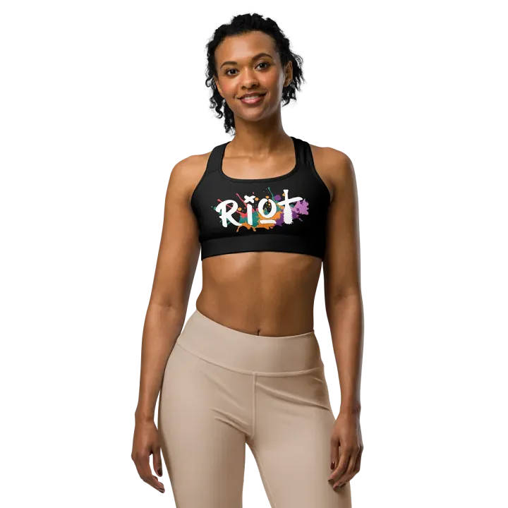 RIOT Sports Bra product image (1)