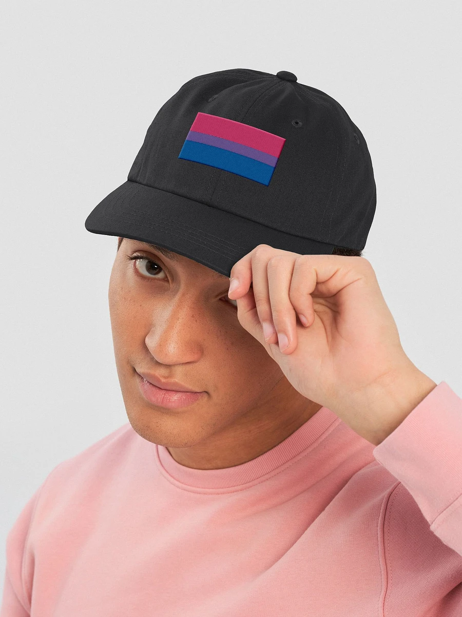Bisexual Pride Flag - Embroidered Hat product image (5)