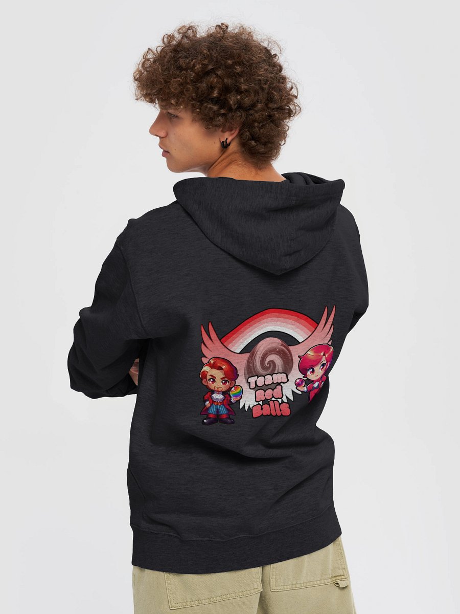 Team Red Zip Hoodie product image (2)