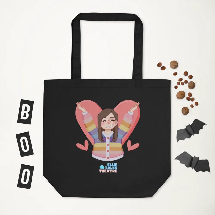 Ellie Love Tote Bag product image (3)