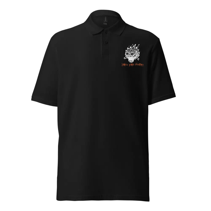 FLAMING BRAIN POLO product image (1)