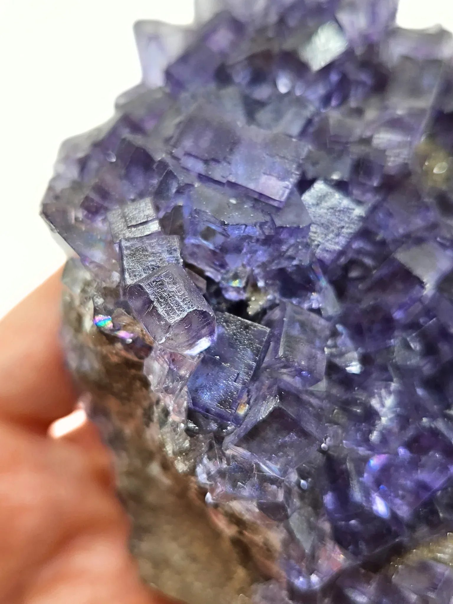 Spanish purple cubic fluorite product image (11)