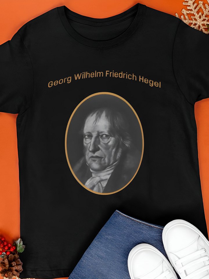 Georg Wilhelm Friedrich Hegel Shirt product image (1)