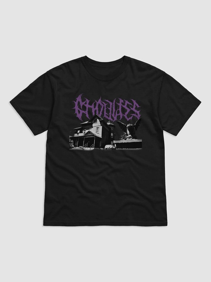 Goth Moth T-Shirt [Purple] product image (1)
