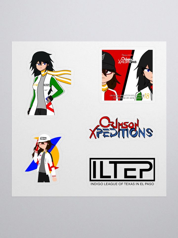 ILTEP 5-Sticker Set product image (1)