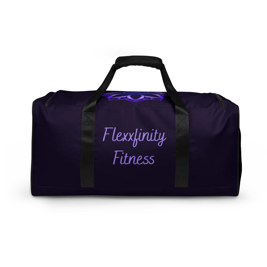 Flexxfinity Fitness Gym Bag Dark product image (1)