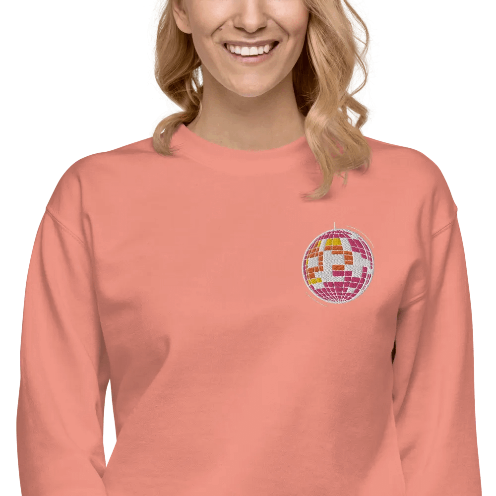 I'm a mirrorball sweatshirt product image (3)