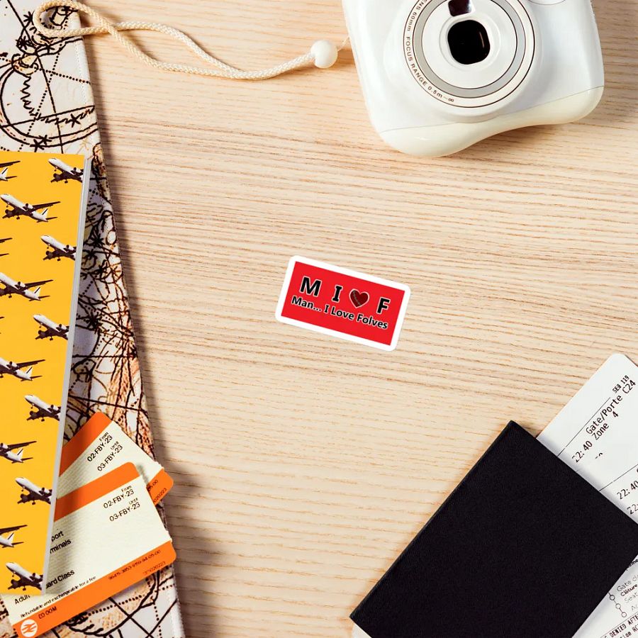 M.I.L.F. Magnet product image (9)