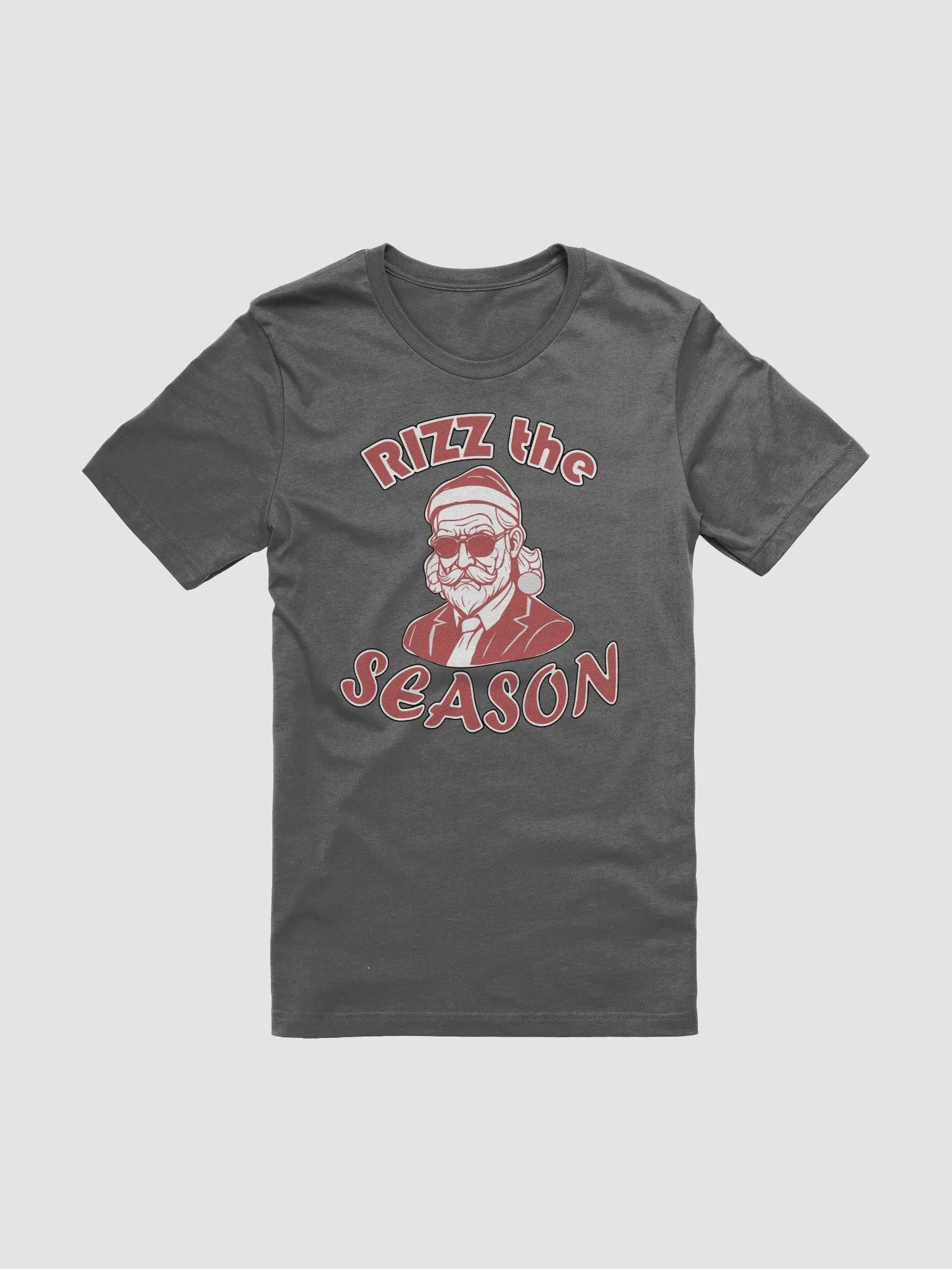 RIZZ the SEASON Santa T-Shirt product image (1)